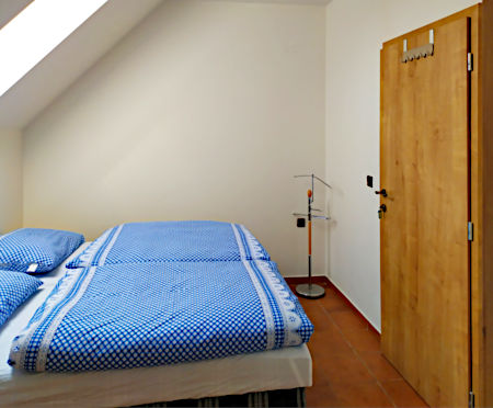 Ubytování, postel